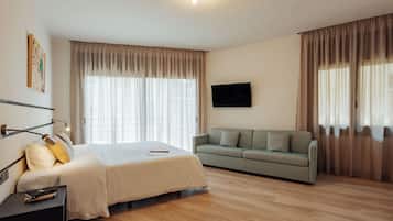 Chambre Quadruple Standard, balcon