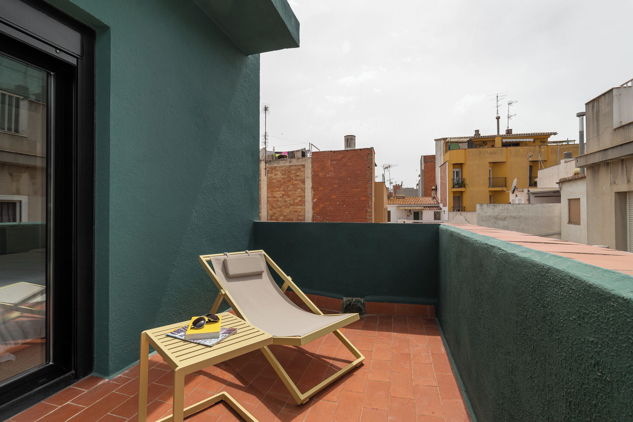 Deluxe Double Room, Patio | Terrace/patio