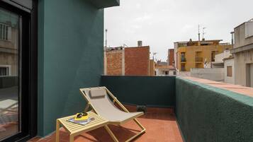 Kamar Double Deluks, patio | Teras/patio