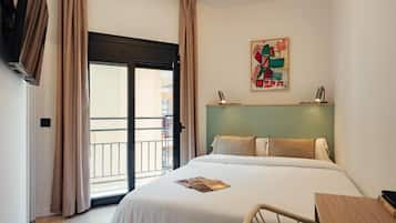 Standard Double Room, Balcony | Desk, laptop workspace, free WiFi, bed sheets