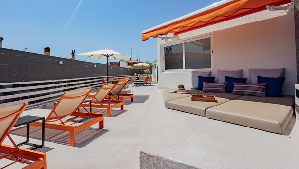 Takterrasse
