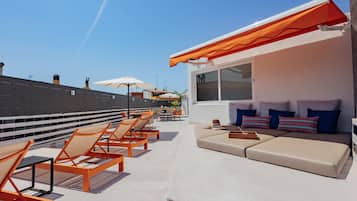 Rooftop terrace