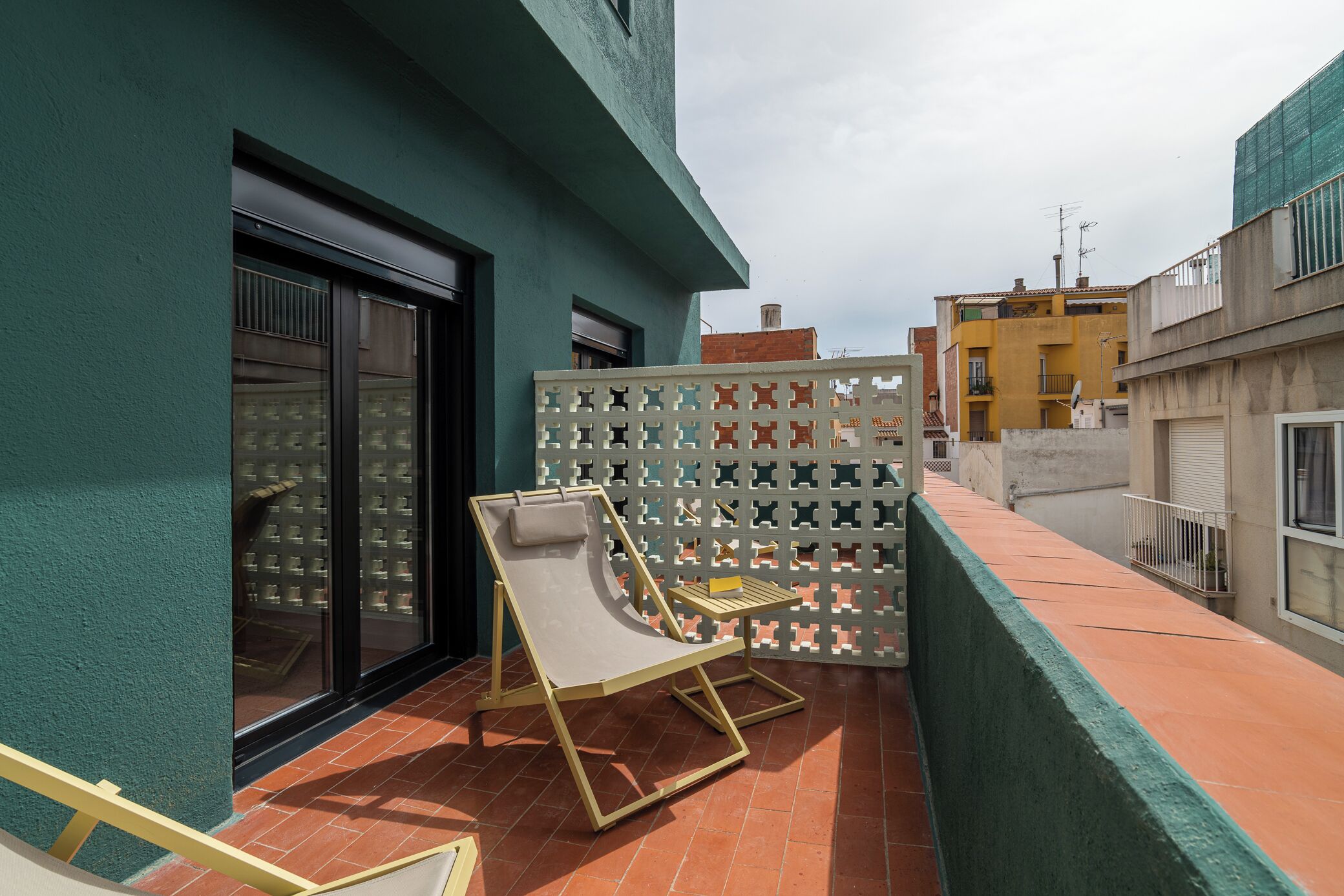 华丽单人房, 露台 | 露台