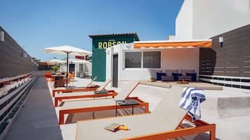 Terraza en la azotea