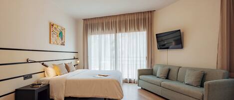 Chambre Quadruple Standard, balcon