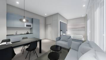 Schreibtisch, Bügeleisen/Bügelbrett, kostenloses WLAN, Bettwäsche