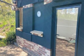 Exterior detail - Bungalow at Parsteinsee, Uckermark (Angermünde)