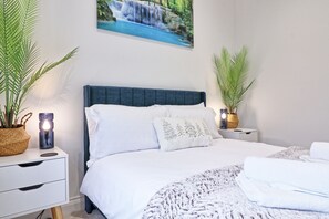 1 bedroom, desk, iron/ironing board, free WiFi
