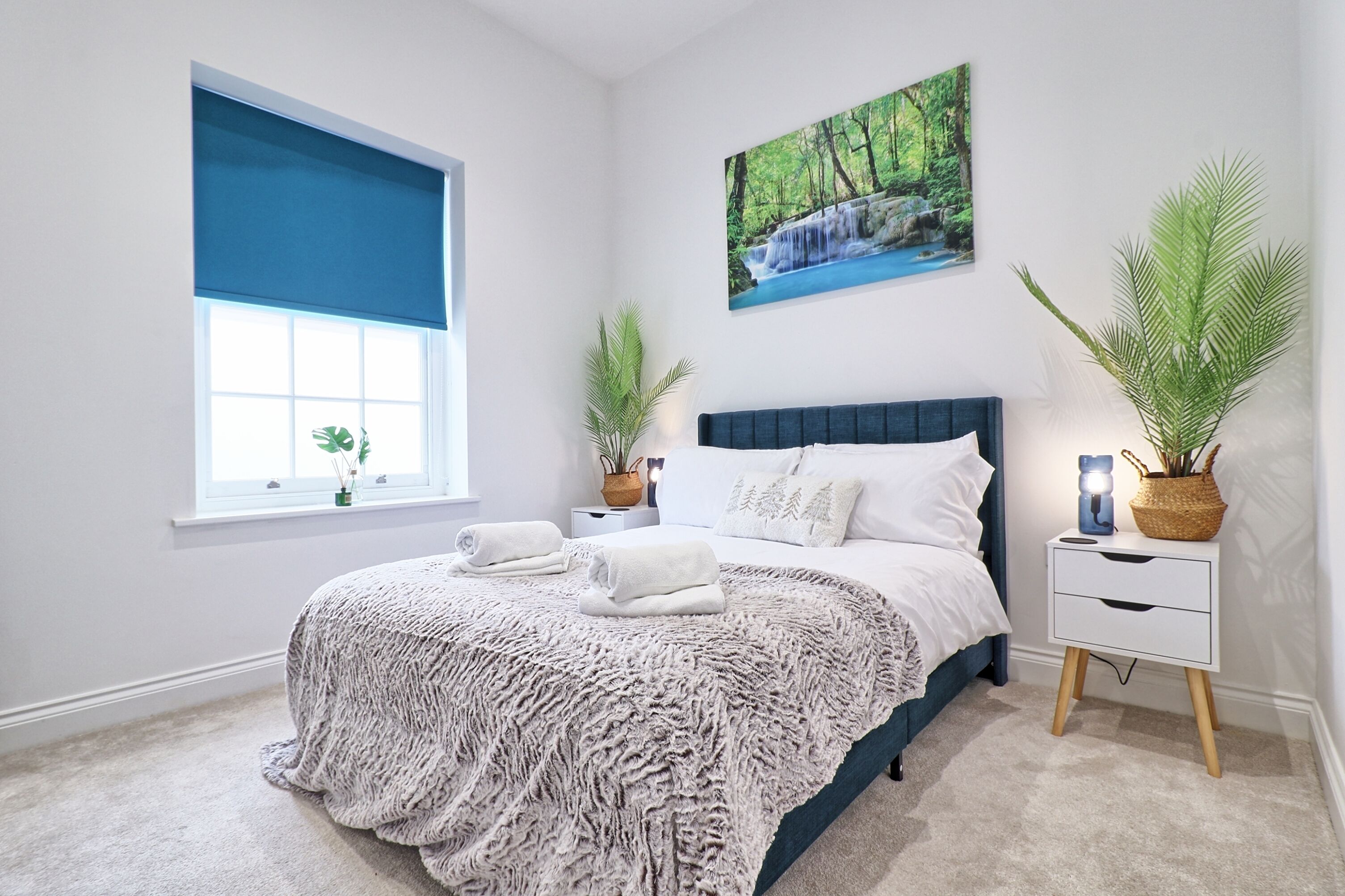 1 bedroom, desk, iron/ironing board, free WiFi