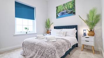 1 bedroom, desk, iron/ironing board, free WiFi