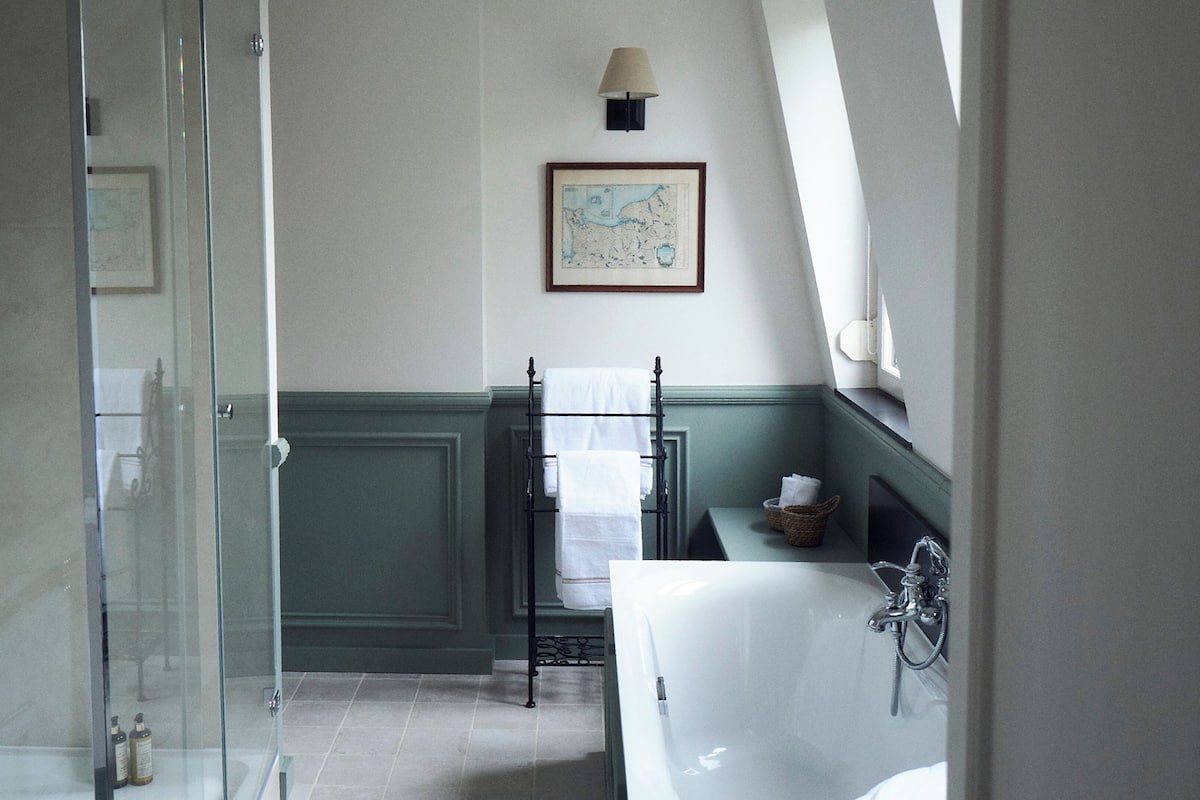 Chambre Deluxe terrasse Coccinelle | Uitzicht op de vallei