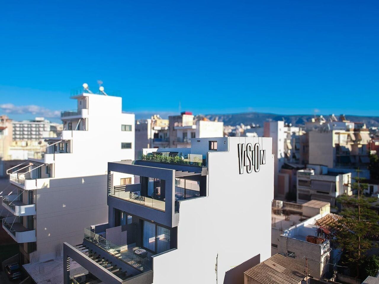 المنشأة من الخارج