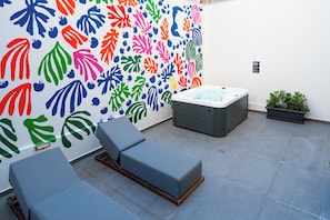 Superior Loft | Teres/patio