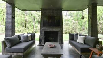 Enceinte de lâhĂ©bergement