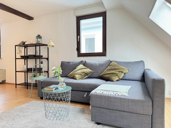 Smart TV, books - Erholung pur am Rhein (Sankt Goar)