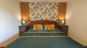 2 sovrum, resesäng, gratis wi-fi och sängkläder