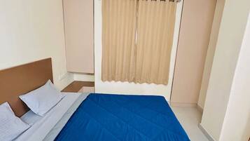 2 sovrum, skrivbord, gratis wi-fi och sÀngklÀder