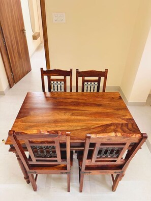 Dining - Owl's Retreat: 2BHK Modern AC Flat in Wakad, Pune (Pimpri-Chinchwad)