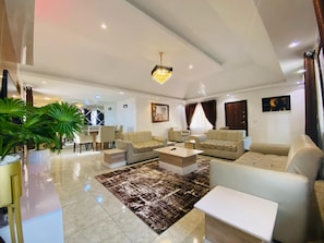 Economy Apartment | Living area