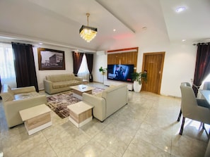 Economy Apartment | Living area