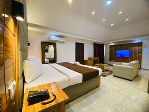 Apartamento econômico | 1 quarto, escrivaninha, quartos à prova de som, Wi-Fi de cortesia