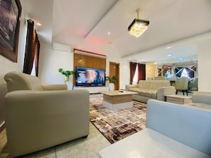 Economy Apartment | Living area