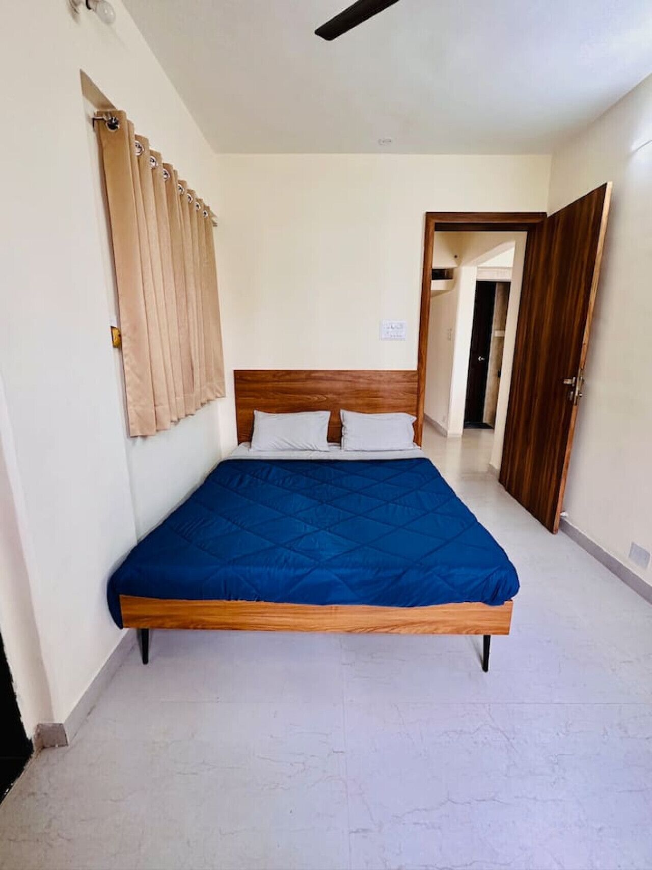 2 soveværelser, skrivebord, strygejern/strygebræt, gratis Wi-Fi