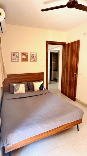 Heron Hideaway: 2BHK Modern AC Flat in Wakad, Pune