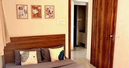 Heron Hideaway: 2BHK Modern AC Flat in Wakad, Pune