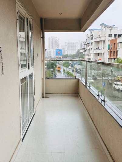 Heron Hideaway: 2BHK Modern AC Flat in Wakad, Pune