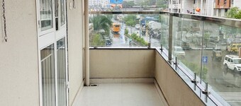 Heron Hideaway: 2BHK Modern AC Flat in Wakad, Pune
