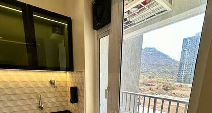 Peacock Palace: 2BHK Modern AC Flat in Baner, Pune