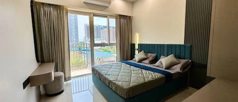 2 chambres, bureau, fer et planche Ă repasser, Wi-Fi gratuit