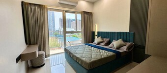 Peacock Palace: 2BHK Modern AC Flat in Baner, Pune