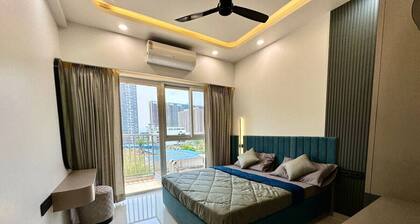 Peacock Palace: 2BHK Modern AC Flat in Baner, Pune