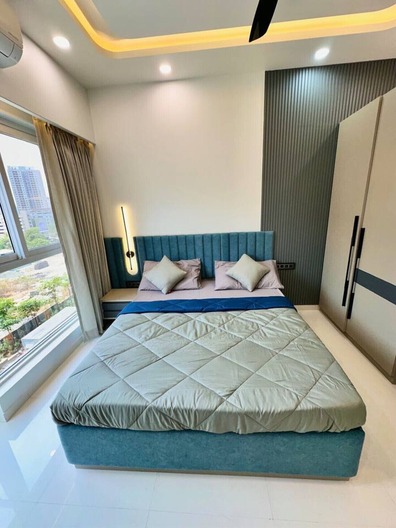 2 bedrooms, desk, iron/ironing board, free WiFi