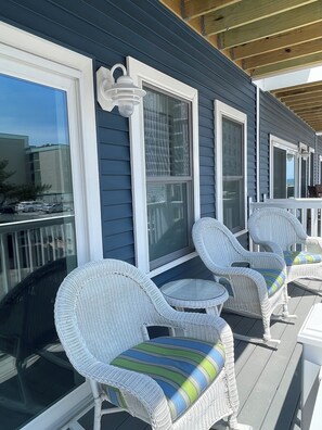 Terrace/patio - Beach block/Ocean View 82nd Street (Ocean City)