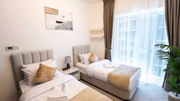 3 chambres, bureau, fer et planche Ă  repasser, Wi-Fi