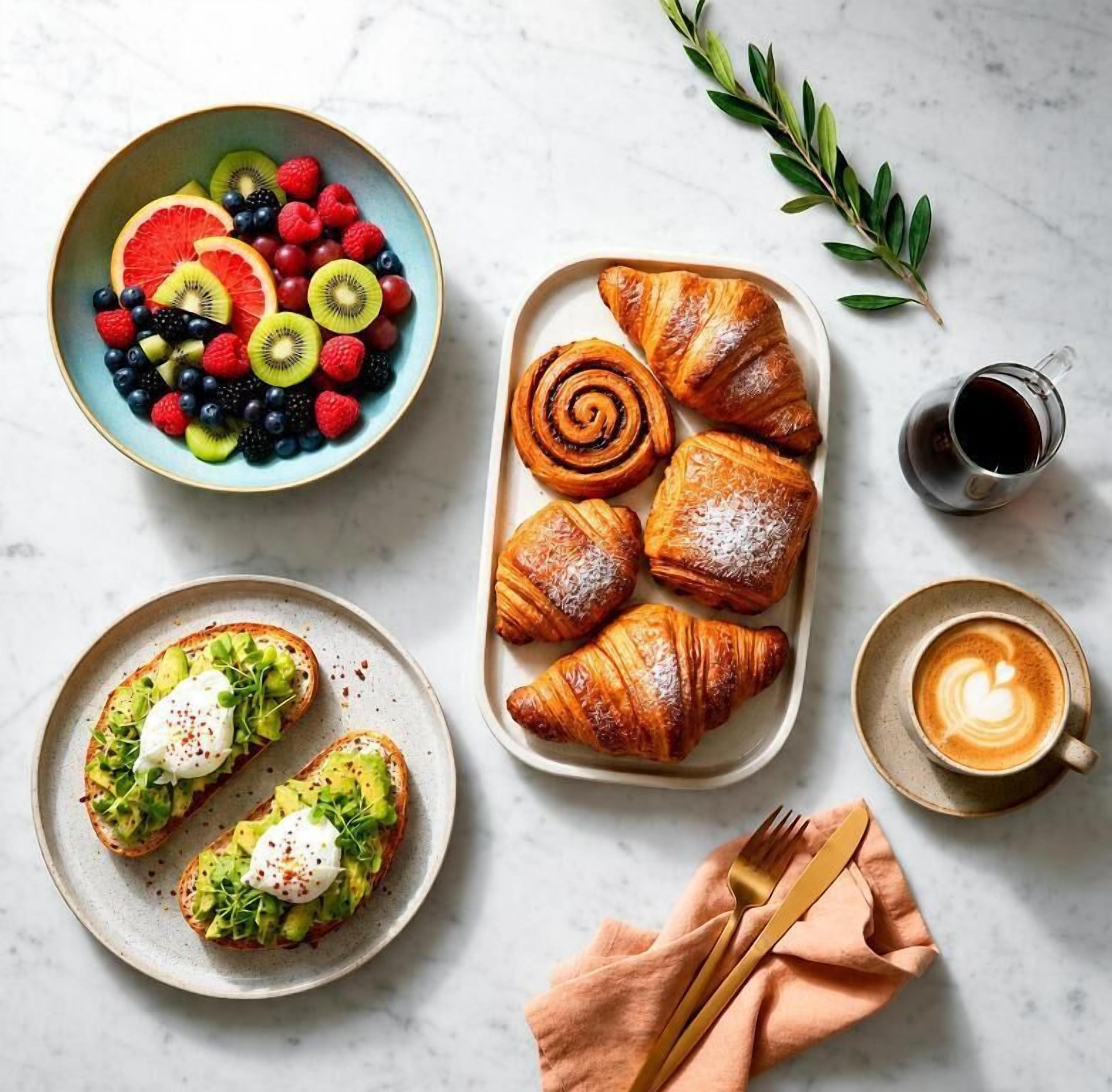 Breakfast meal