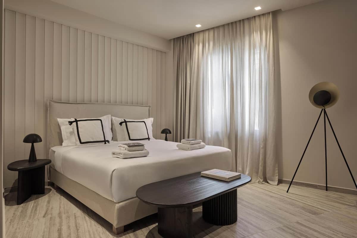Studio tiện nghi đơn giản | 1 phòng ngủ, minibar, két bảo mật tại phòng