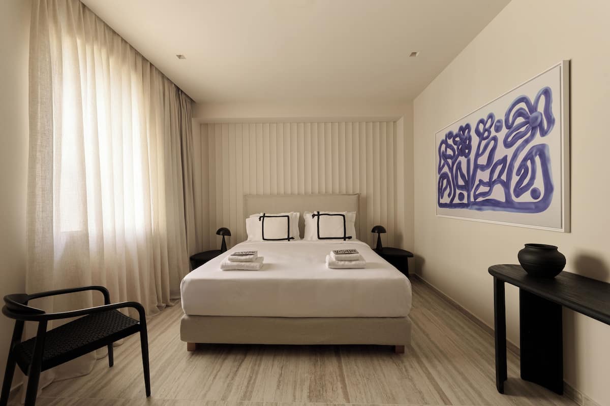 Studio Deluxe | 1 phòng ngủ, minibar, két bảo mật tại phòng