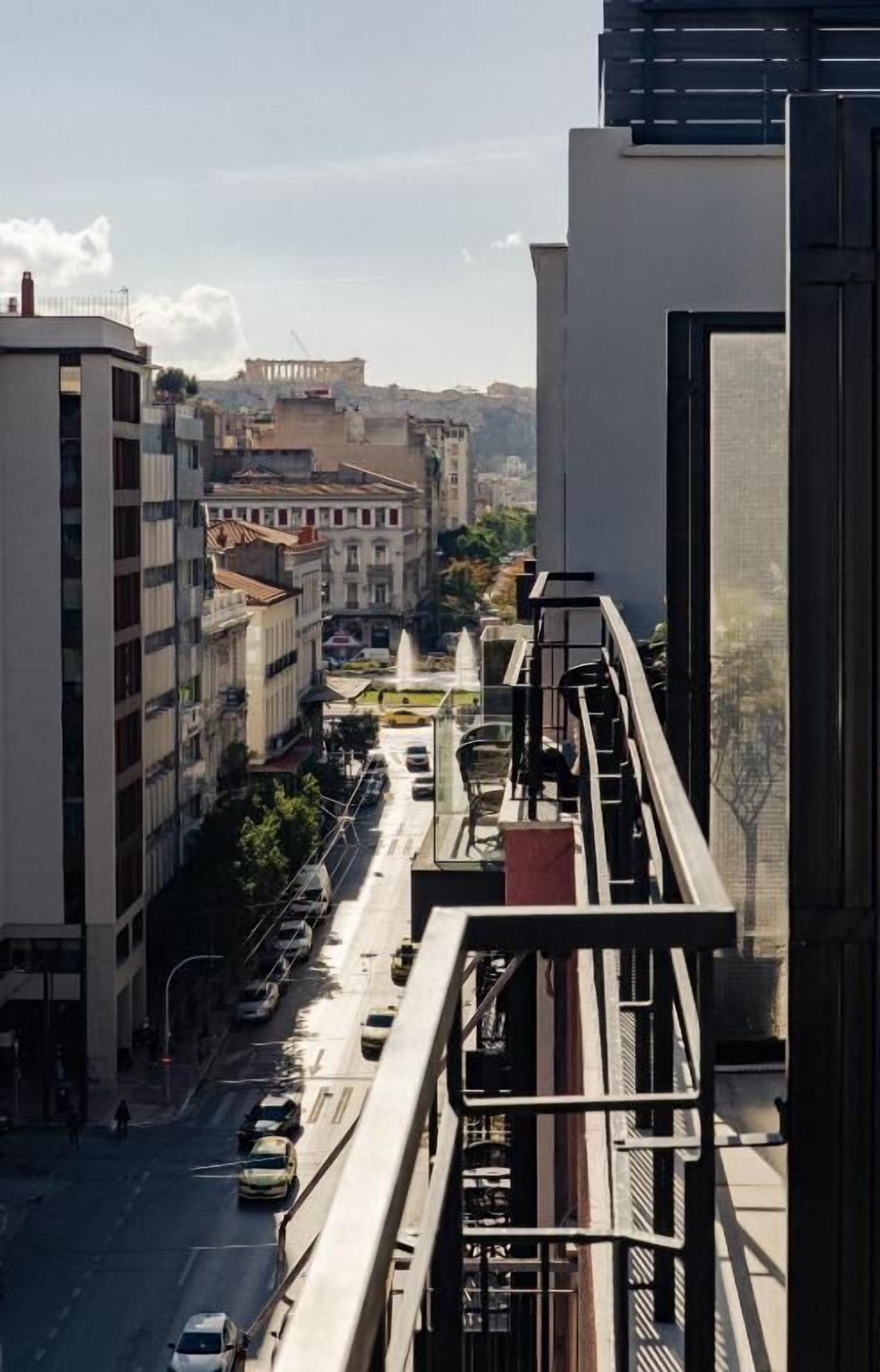Exclusive Apartment, Balcony, City View | Balcony view