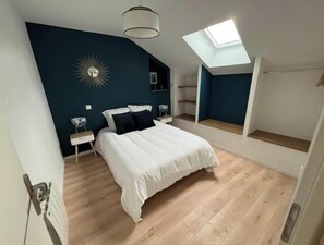 3 bedrooms, iron/ironing board, travel crib, free WiFi - Peace & Loire (Cosne-Cours-sur-Loire)