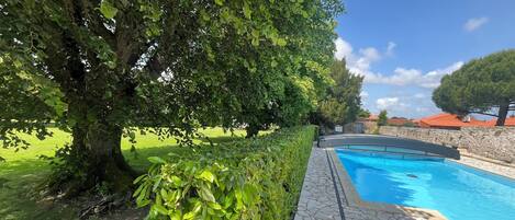 Alberca al aire libre