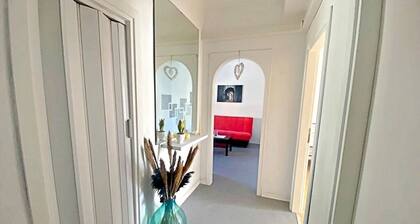 Complete and bright apartment in Monfalcone