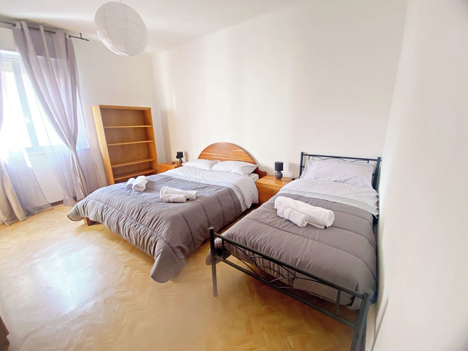 2 Schlafzimmer, WLAN, Bettwäsche