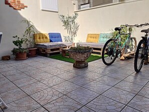Terrasse/gårdhave
