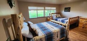 2 bedrooms, desk, iron/ironing board, free WiFi