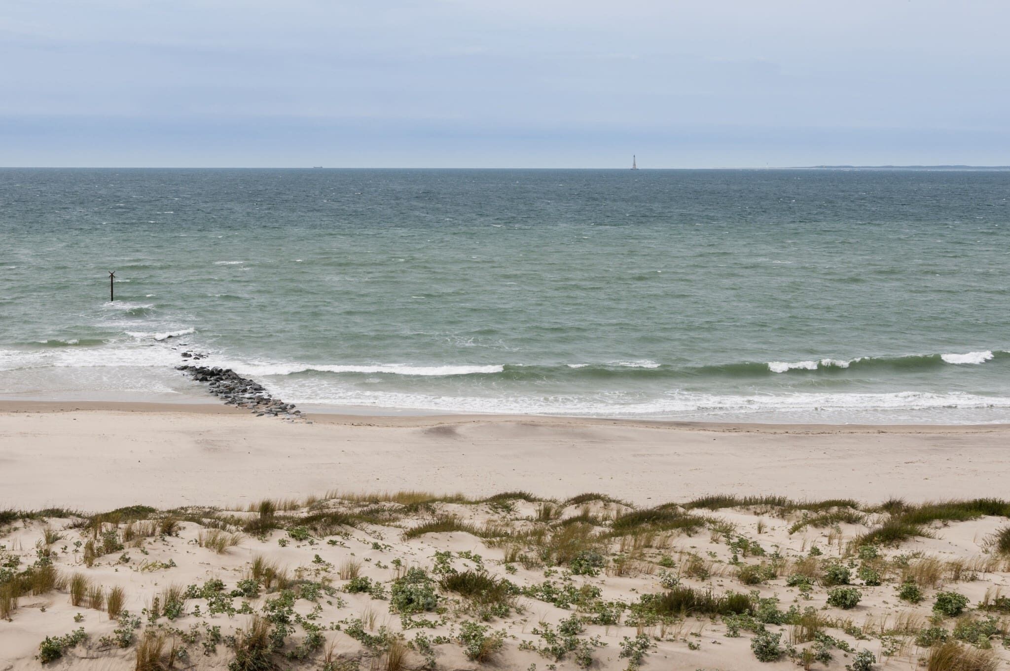 بالقرب من الشاطئ