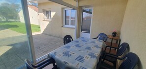 Restauration extérieure